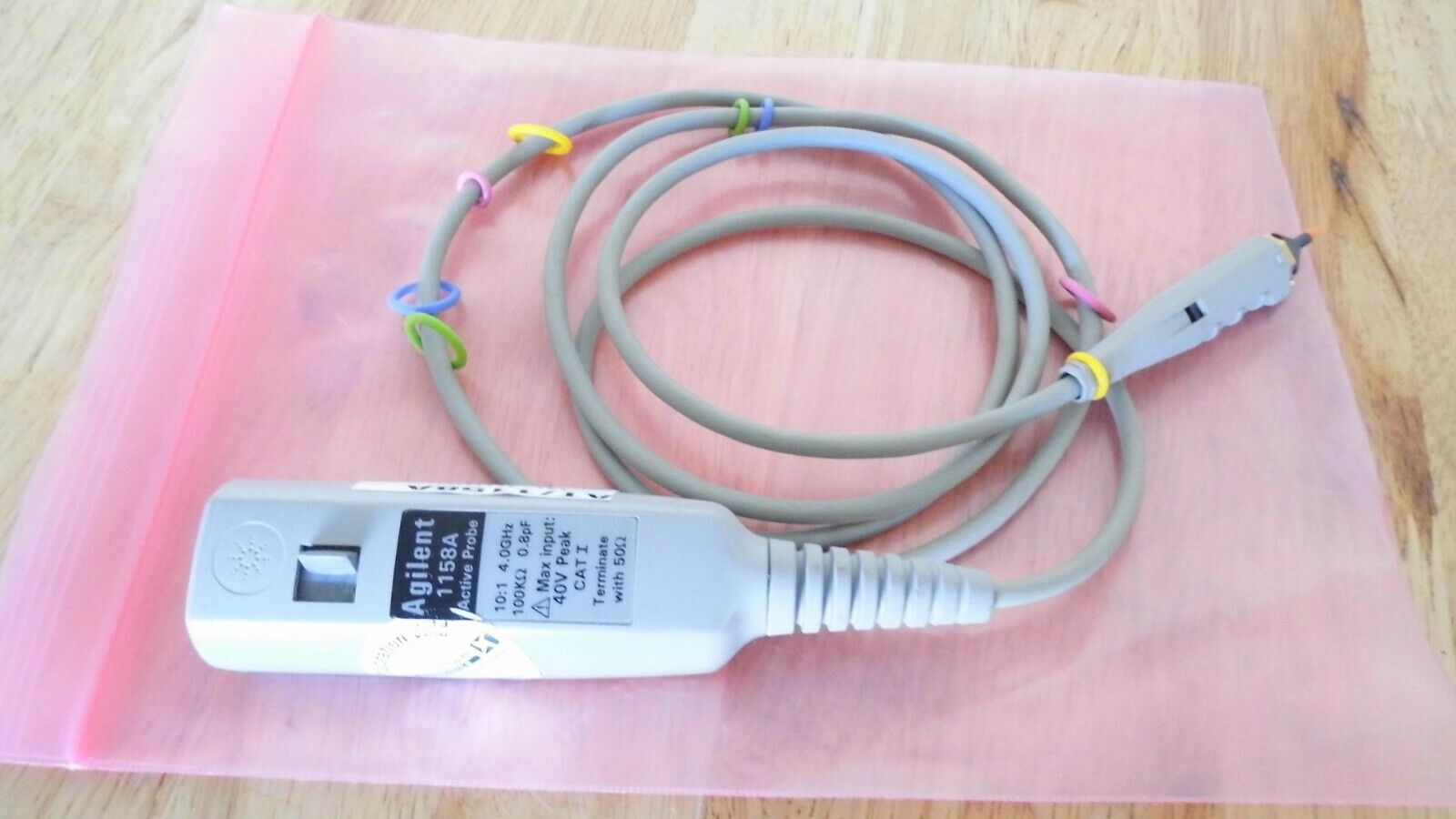 Agilent (Keysight) 1158A 4GHz Active Probe Agilent (Keysight) 1158A 4GHz Active Probe